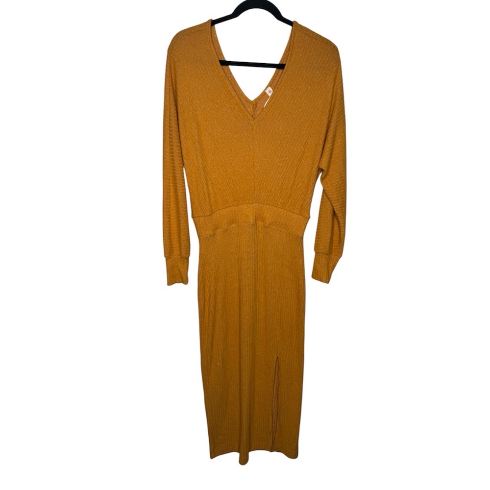 Daily Practice by Anthropologie barre midi dress boho festival western outdoor - Picture 2 of 7